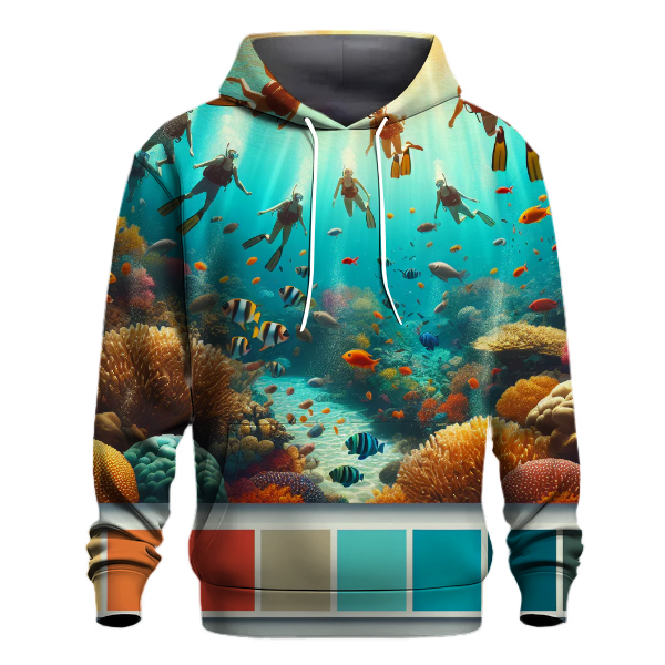 Snorkeling Exploration Hoodie