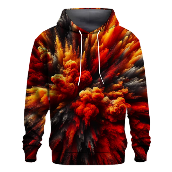 Firestorm Passion Blaze Hoodie Lightweight Hoodies