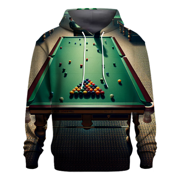 Snooker Focus Hoodie Pullover Hoodies