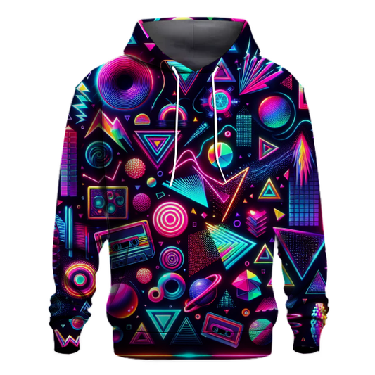 Electric 80s Dreams Hoodie