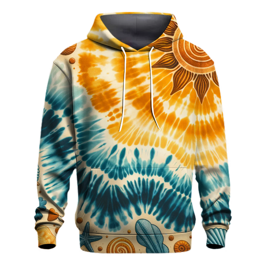 Sunny Beach Vibes Hoodie