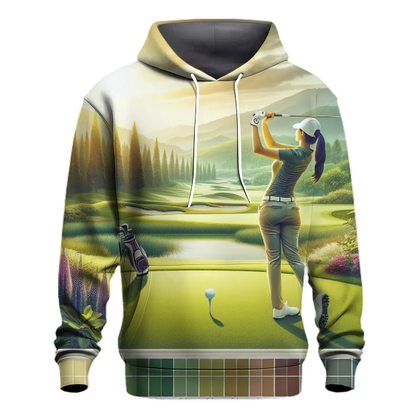 Golfing Serenity Hoodie