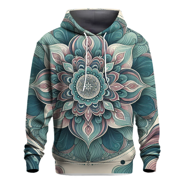 Peaceful Mandala Dream Hoodie