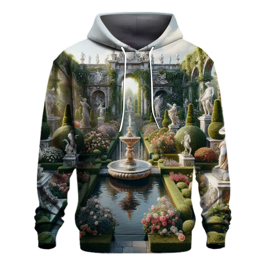 Renaissance Garden Reverie Hoodie Lightweight Hoodies