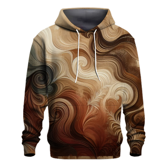 Rustic Timber Hoodie