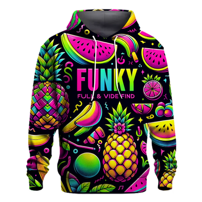 Funky Fresh Fruit Hoodie