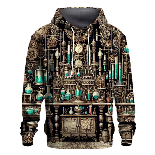 Steampunk Alchemy Adventure Hoodie