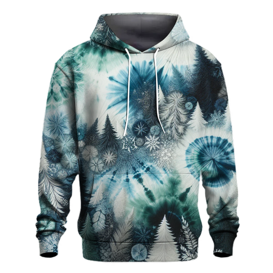 Winter Pine Enchantment Hoodie