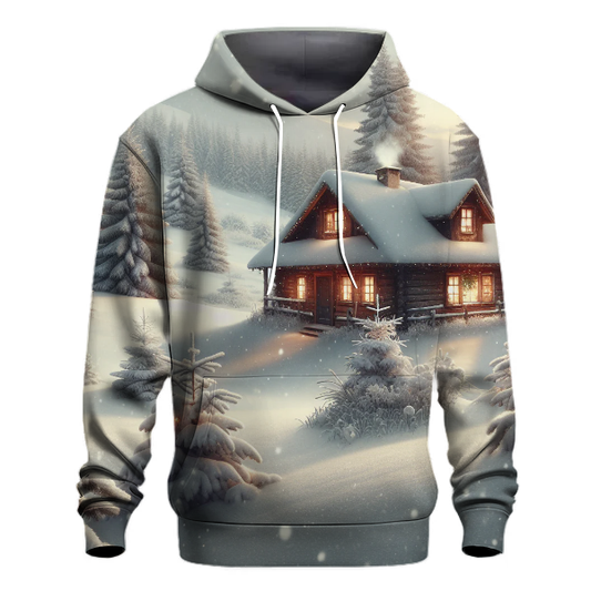 Winter Cabin Comfort Hoodie