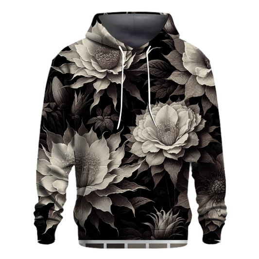 Floral Nocturne Hoodie