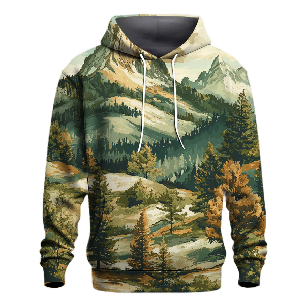 Mountain Adventure Dreams Hoodie