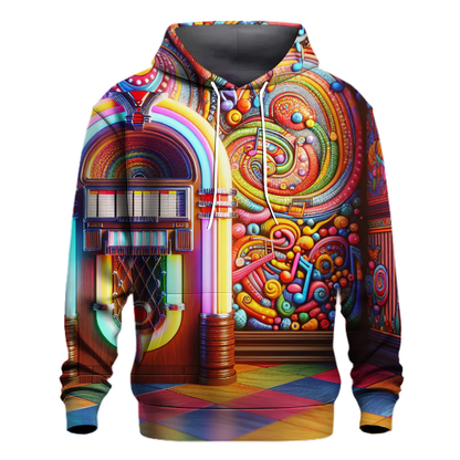 Vintage Jukebox Hoodie