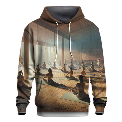 Yoga Peace And Balance Hoodie Pullover Hoodies