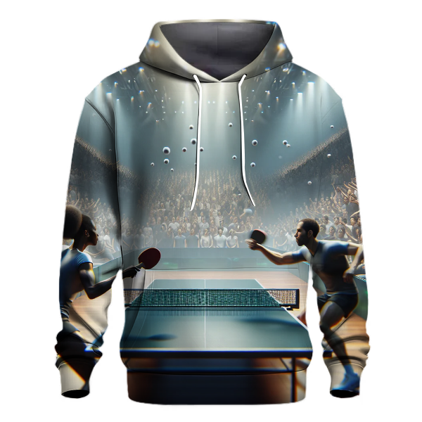 Table Tennis Reflexes Hoodie Hoodie Trends