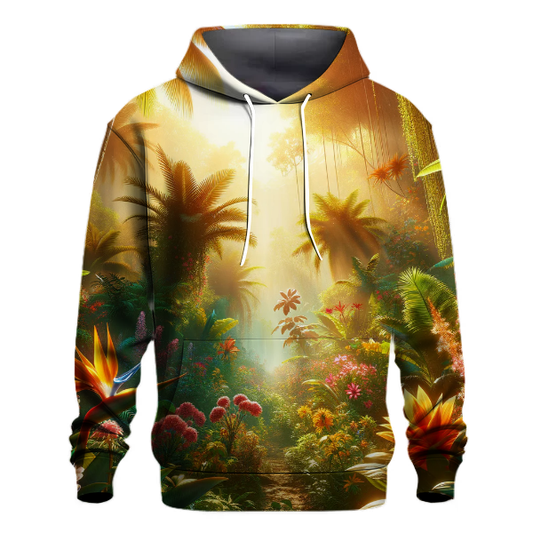 Tropical Paradise Getaway Hoodie