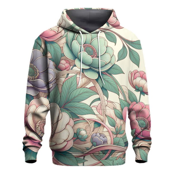 Floral Bohemian Dreams Hoodie