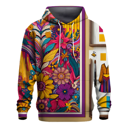 Flower Power Hoodie