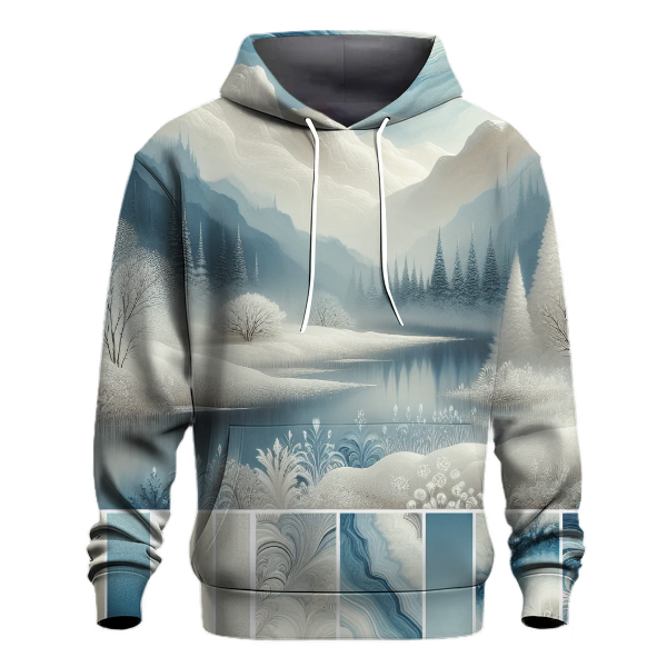 Winter Wonderland Frost Hoodie