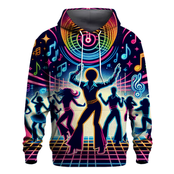 Electric Boogie Nights Hoodie