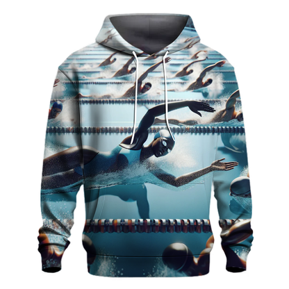 Swimming Champion Hoodie Hoodie Designs