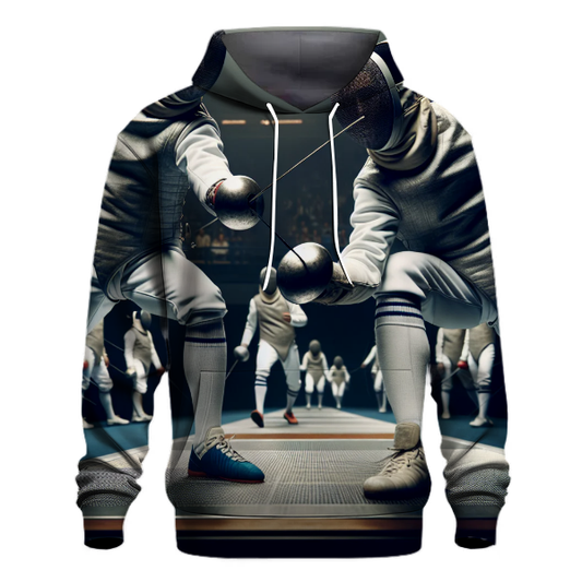 Fencing Flair Hoodie