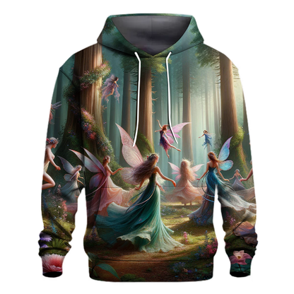 Fantasy Forest Fairies Hoodie