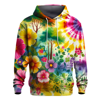 Vivid Garden Hoodie