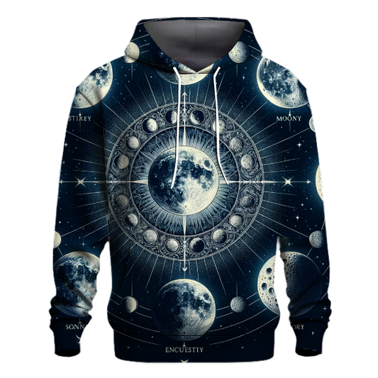 Mystical Moon Phases Hoodie