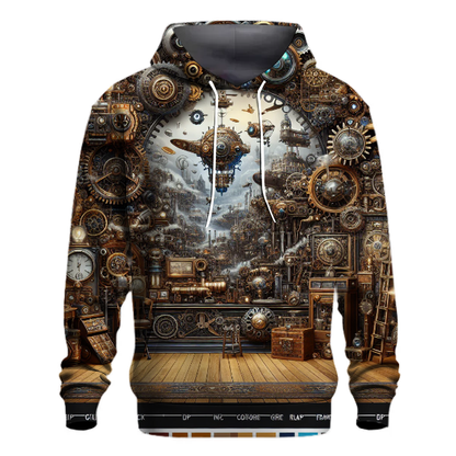 Steampunk Fantasy Voyage Hoodie