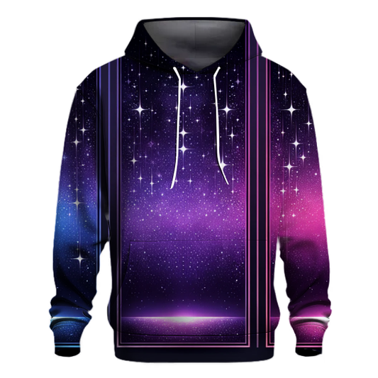 Cosmic Galaxy Gradient Hoodie