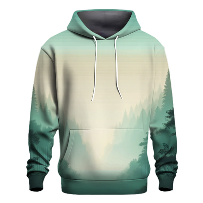 Ethereal Forest Mist Hoodie