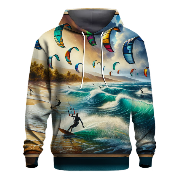 Kite Surfing Rush Hoodie