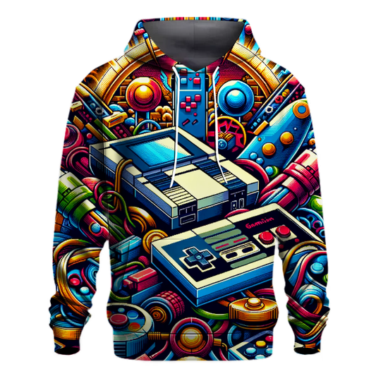 Retro Gaming Hoodie