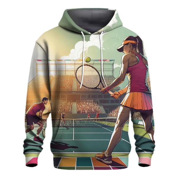 Tennis Champion Spirit Hoodie