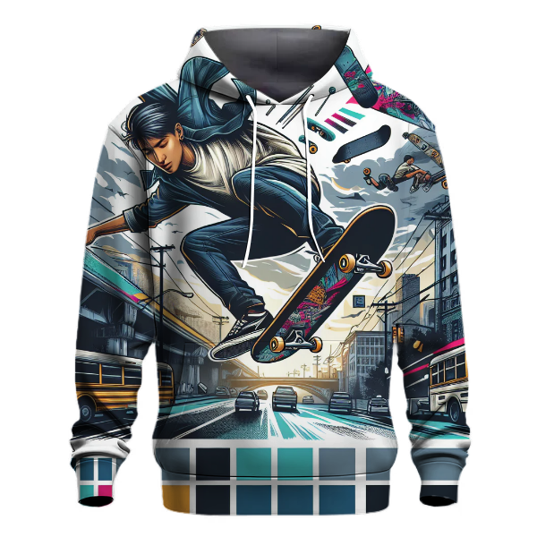 Skateboarding - Urban Freestyle Hoodie