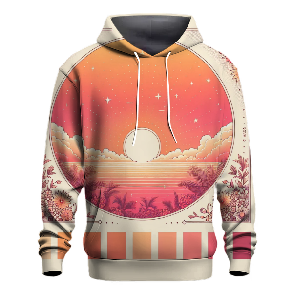 Summer Sunset Bliss Hoodie