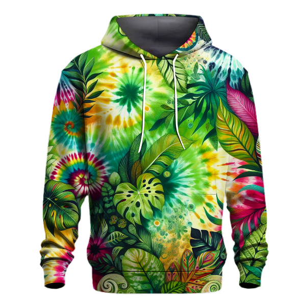 Electric Jungle Pulse Hoodie