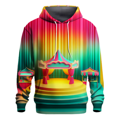 Carnival Fun Gradient Hoodie