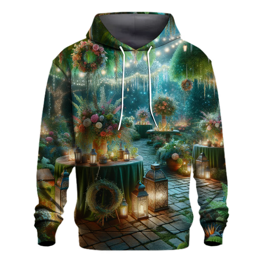 Enchanted Christmas Garden Hoodie