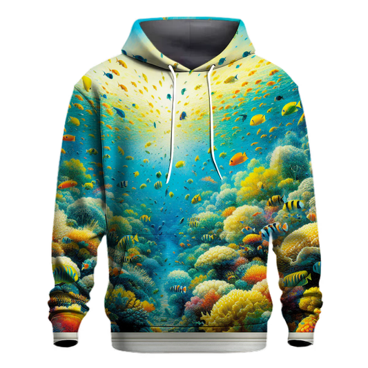 Vibrant Ocean Life Hoodie