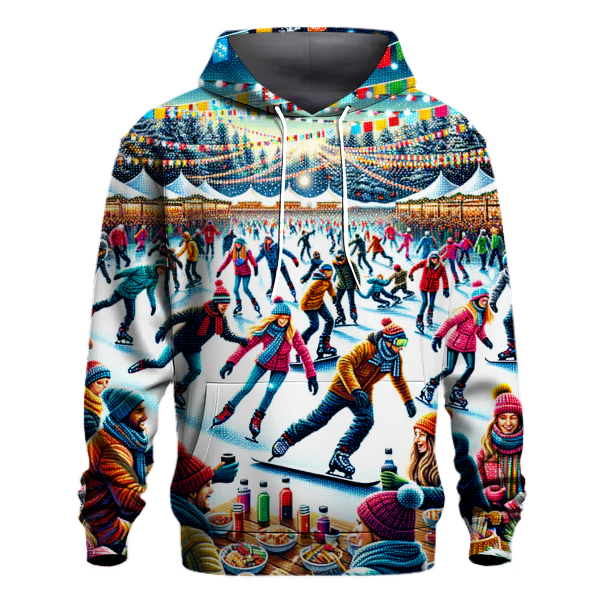 Winter Sports Festival Hoodie