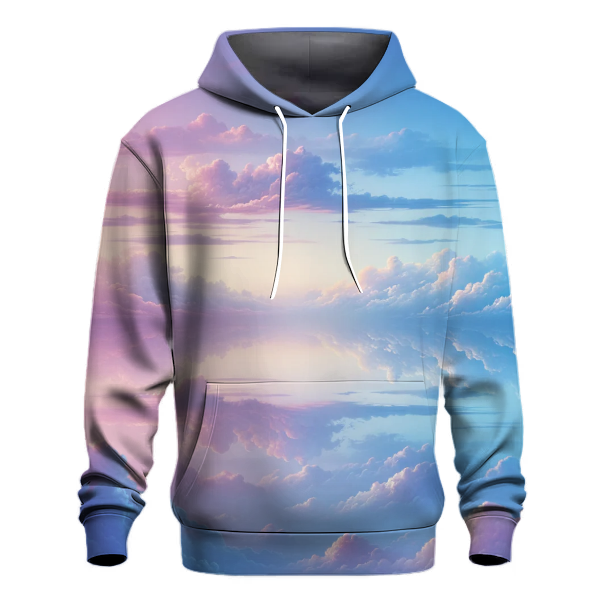 Pastel Clouds Gradient Hoodie