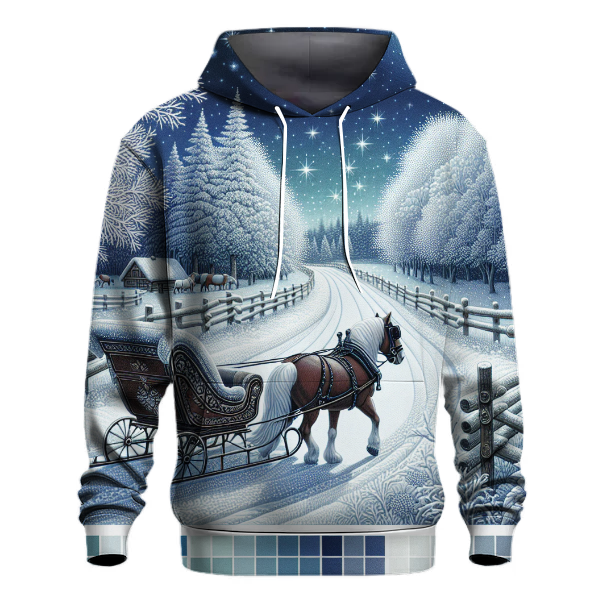 Winter Wonderland Sleigh Ride Hoodie