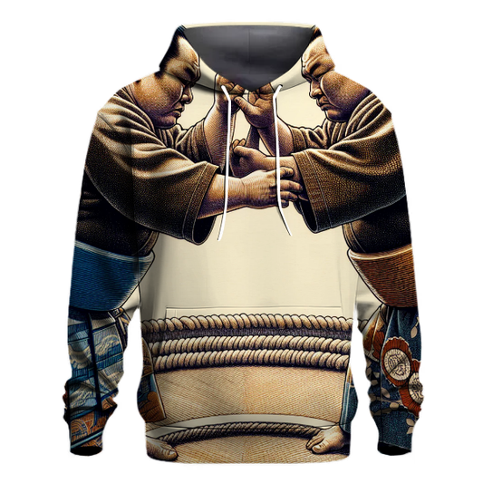 Sumo Wrestling - Strength Clash Hoodie