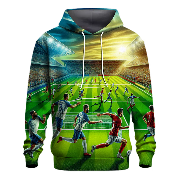 Soccer Sprint Hoodie Custom Hoodies