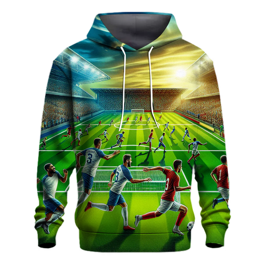 Soccer Sprint Hoodie Custom Hoodies