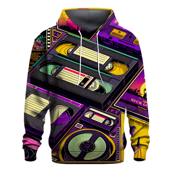 Vhs Tape Memories Hoodie Custom Hoodies