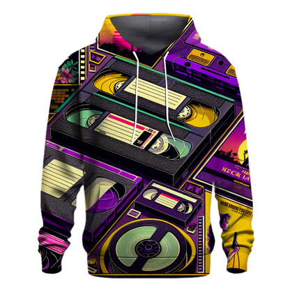 Vhs Tape Memories Hoodie Custom Hoodies