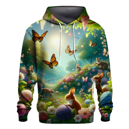 Enchanted Fairytale Garden Hoodie