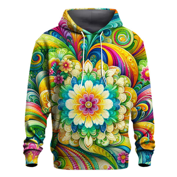 Vivid Meadow Hoodie